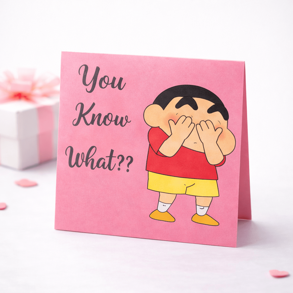 Cute Surprise Card & Necklace – Perfect Gift for Girlfriend - Flaunt