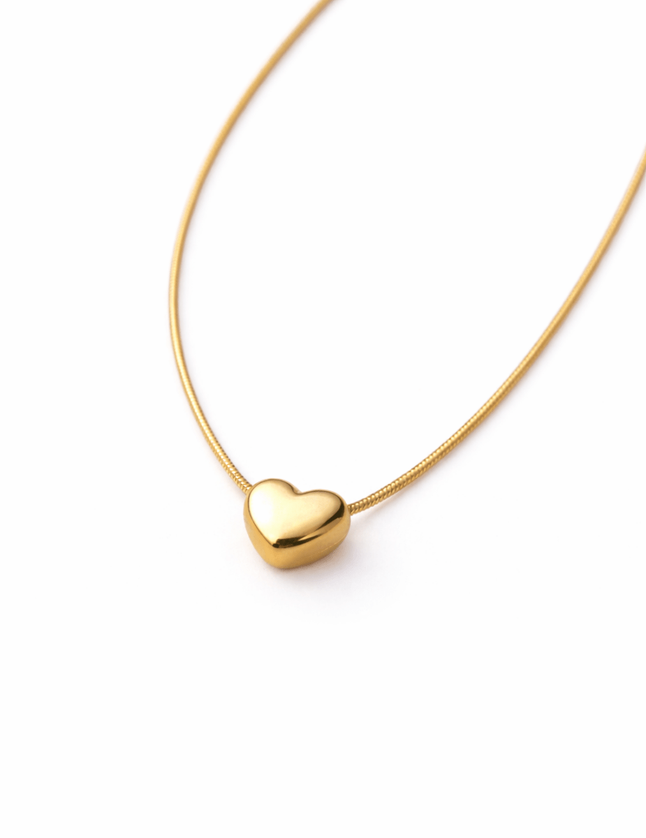 Cute Surprise Card & Necklace – Perfect Gift for Girlfriend - Flaunt